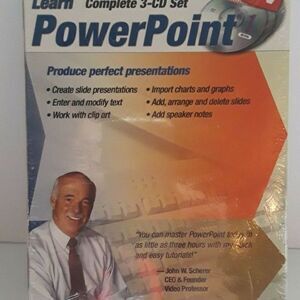 Video Professor Learn Power Point Powerpoint New‎